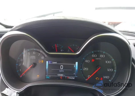 2019 Chevrolet Impala Premier из США, поврежденный, VIN 1G1105S37KU121864